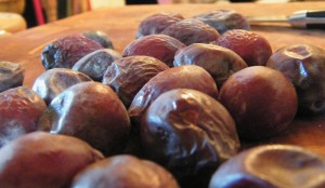 Italian prune plums